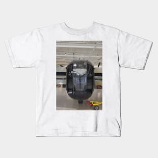 Reflections in a tail turret Kids T-Shirt